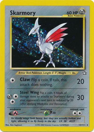 Skarmory 13/111 - [Neo Genesis] Unlimited Holofoil
