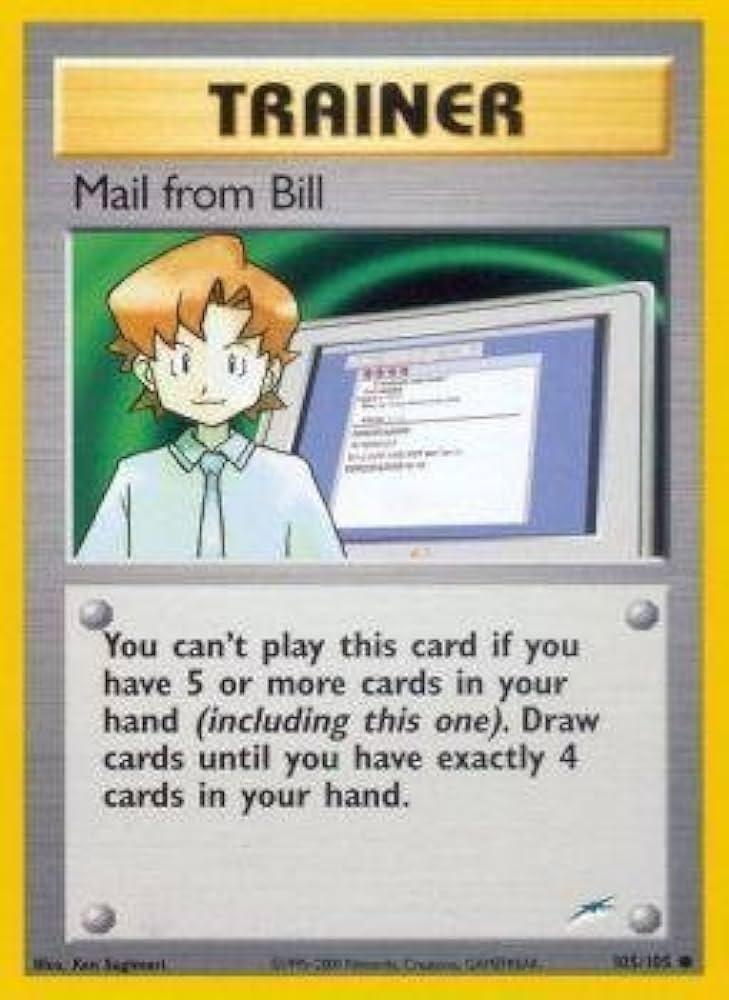 Mail from Bill 105/105 - [Neo Destiny] Unlimited