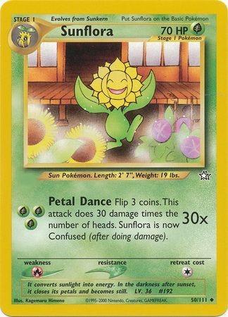 Sunflora 50/111 - [Neo Genesis] Unlimited