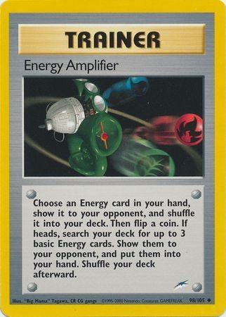 Energy Amplifier 98/105 - [Neo Destiny] Unlimited