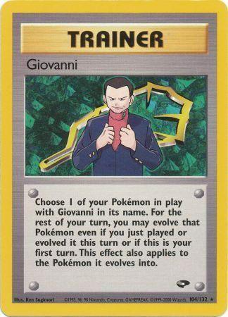 Giovanni (104) 104/132 - [Gym Challenge] Unlimited