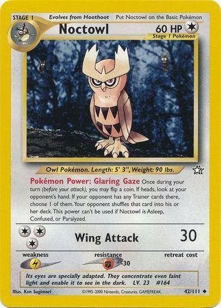 Noctowl 42/111 - [Neo Genesis] Unlimited