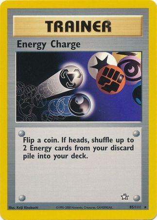 Energy Charge 85/111 - [Neo Genesis] Unlimited