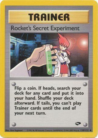 Rocket's Secret Experiment 120/132 - [Gym Challenge] Unlimited