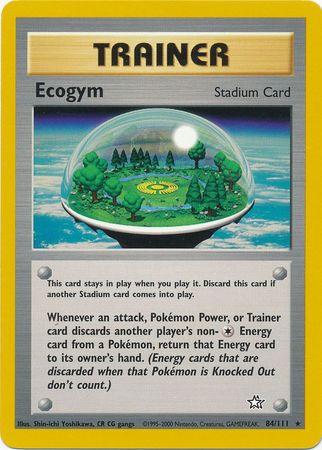 Ecogym 84/111 - [Neo Genesis] Unlimited