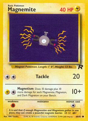 Magnemite 60/82 - [Team Rocket] Unlimited