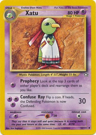 Xatu 52/111 - [Neo Genesis] Unlimited