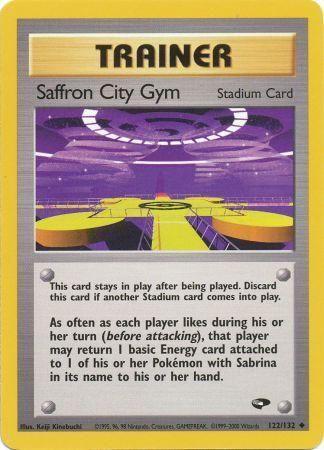 Saffron City Gym 122/132 - [Gym Challenge] Unlimited