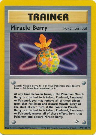 Miracle Berry 94/111 - [Neo Genesis] Unlimited