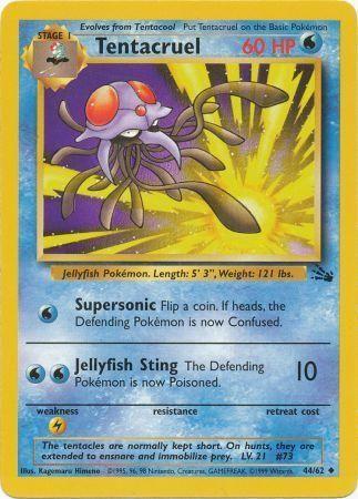 Tentacruel 44/62 - [Fossil] Unlimited