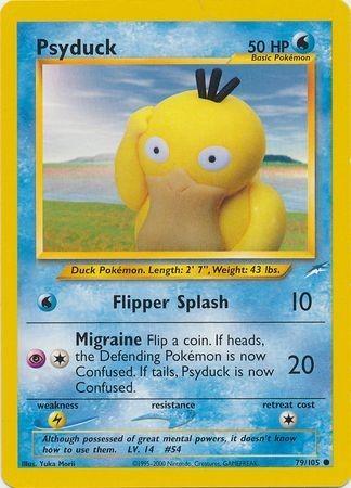 Psyduck (79/105) [N4 Neo Destiny] Unlimited