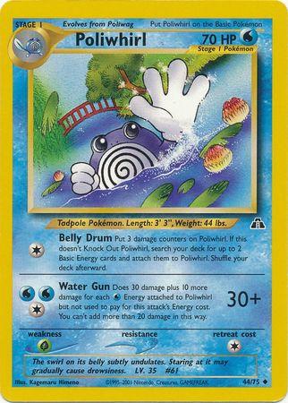Poliwhirl 44/75 - [Neo Discovery] Unlimited