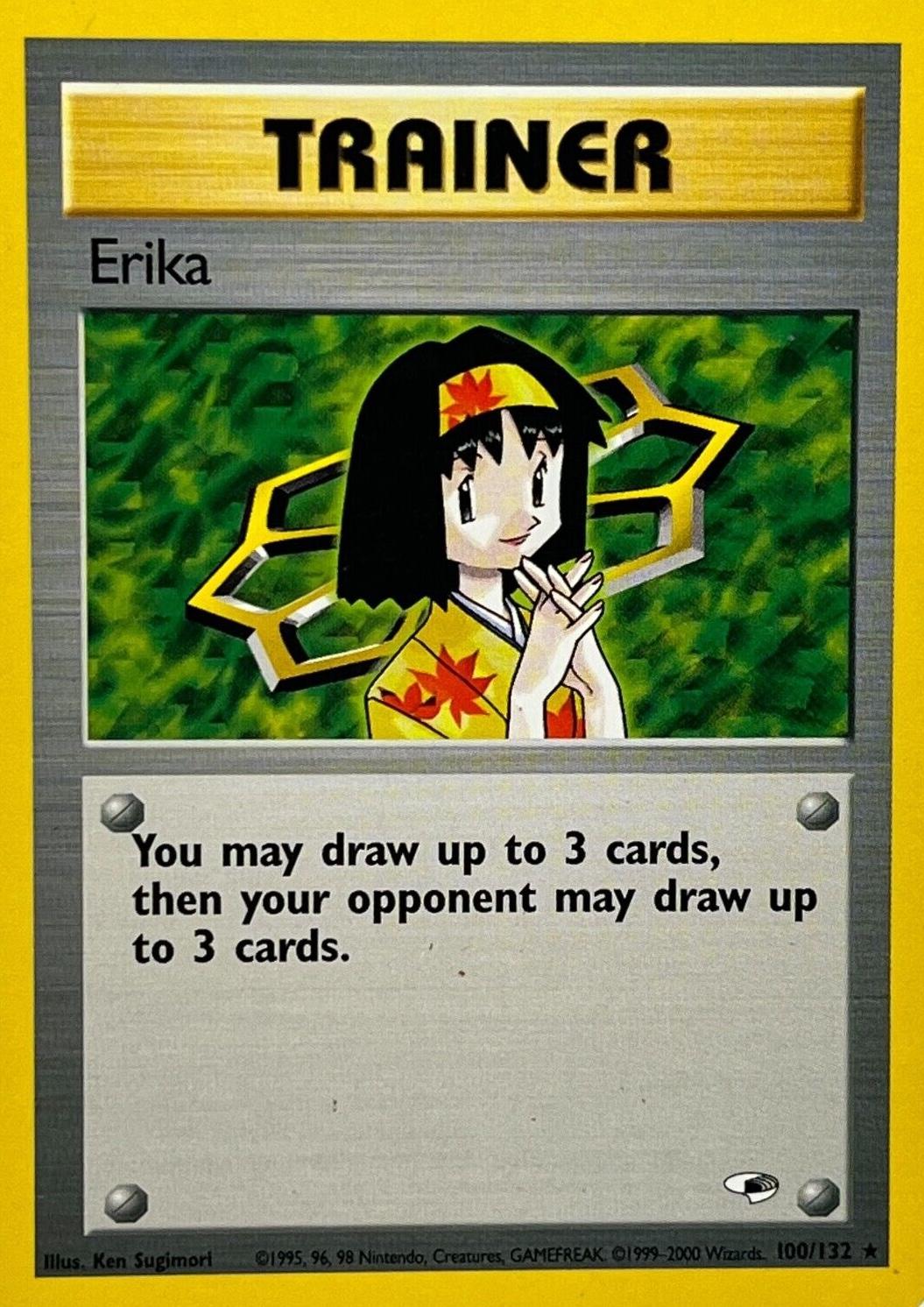 Erika (100) 100/132 - [Gym Heroes] Unlimited