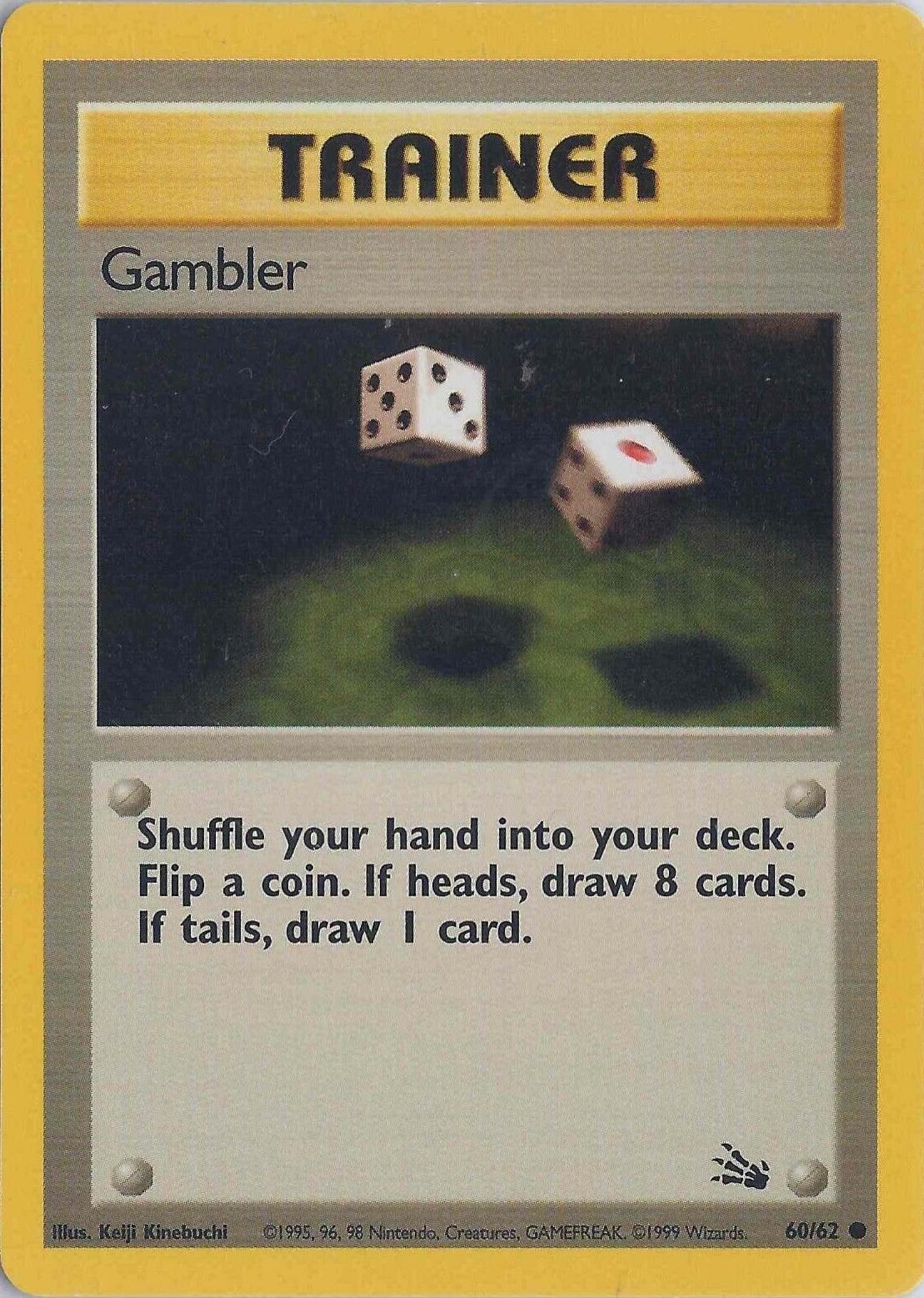 Gambler 60/62 - [Fossil] Unlimited