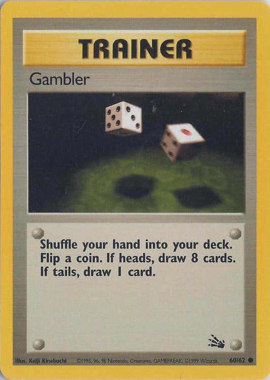 Gambler 60/62 - [Fossil] Unlimited