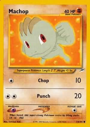Machop 73/105 - [Neo Destiny] Unlimited