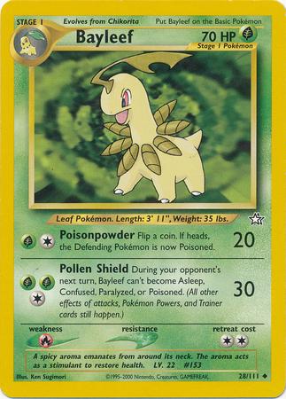 Bayleef (28) 28/111 - [Neo Genesis] Unlimited