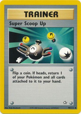Super Scoop Up 98/111 - [Neo Genesis] Unlimited