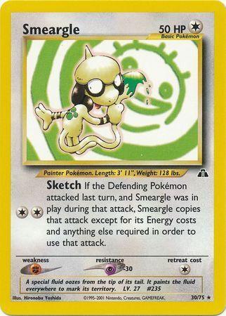 Smeargle (30) 30/75 - [Neo Discovery] Unlimited