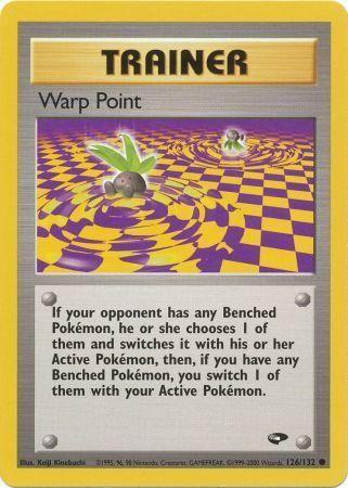 Warp Point 126/132 - [Gym Challenge] Unlimited