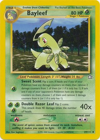 Bayleef (29) 29/111 - [Neo Genesis] Unlimited
