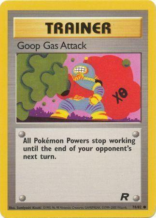 Goop Gas Attack 78/82 - [Team Rocket] Unlimited