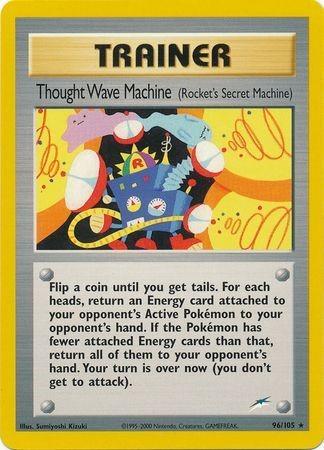 Thought Wave Machine (Rocket's Secret Machine) 96/105 - [Neo Destiny] Unlimited
