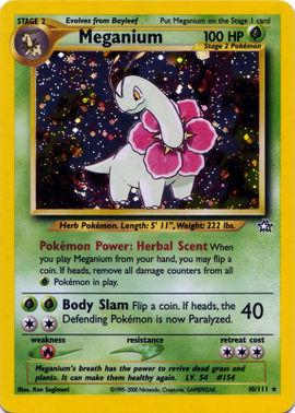 Meganium (10) 10/111 - [Neo Genesis] Unlimited Holofoil