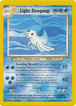 Light Dewgong 45/105 - [Neo Destiny] Unlimited