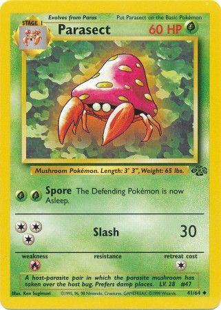 Parasect 41/64 - [Jungle] Unlimited