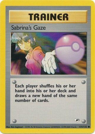 Sabrina's Gaze 125/132 - [Gym Heroes] Unlimited