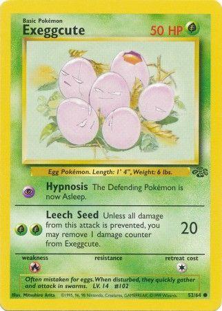 Exeggcute 52/64 - [Jungle] Unlimited