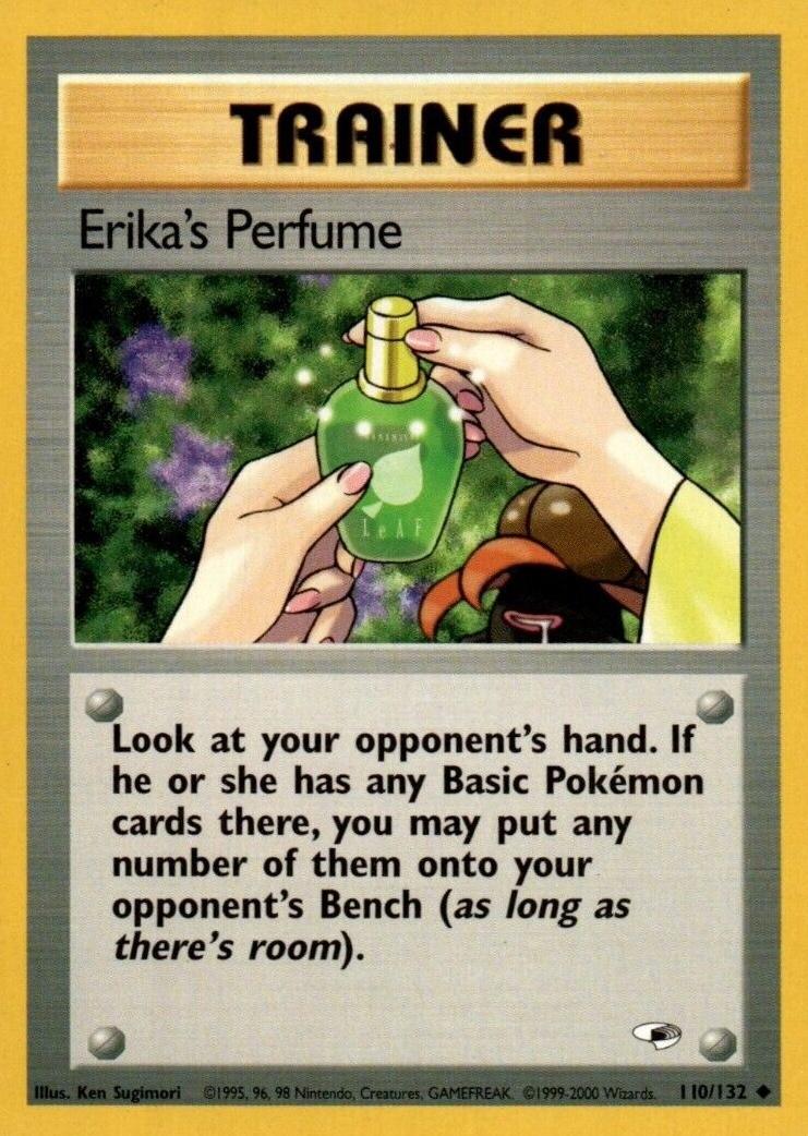 Erika's Perfume 110/132 - [Gym Heroes] Unlimited