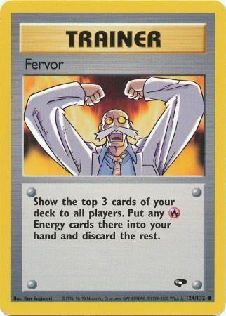 Fervor 124/132 - [Gym Challenge] Unlimited