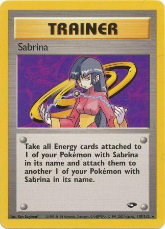Sabrina (110) 110/132 - [Gym Challenge] Unlimited