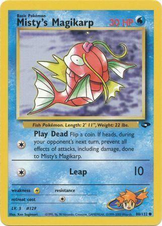 Misty's Magikarp 88/132 - [Gym Challenge] Unlimited