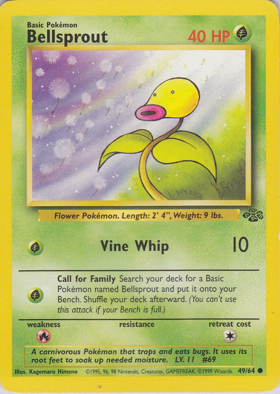 Bellsprout 49/64 - [Jungle] Unlimited