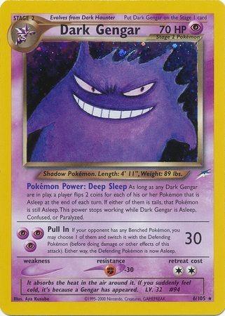 Dark Gengar 6/105 - [Neo Destiny] Unlimited Holofoil
