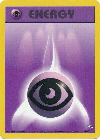 Psychic Energy 131/132 - [Gym Heroes] Unlimited