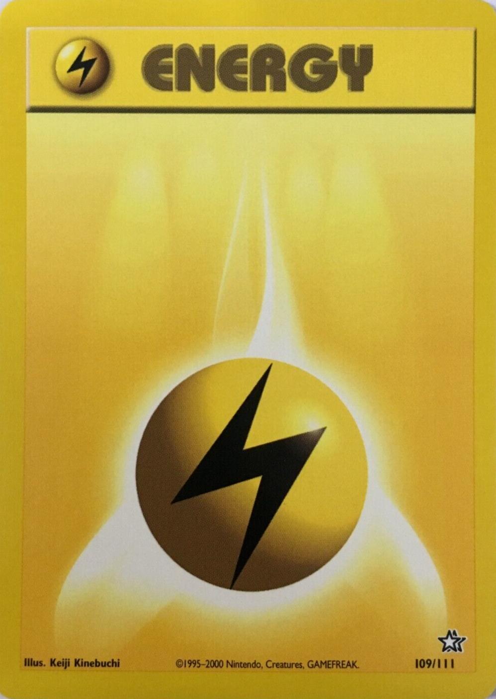 Lightning Energy 109/111 - [Neo Genesis] Unlimited