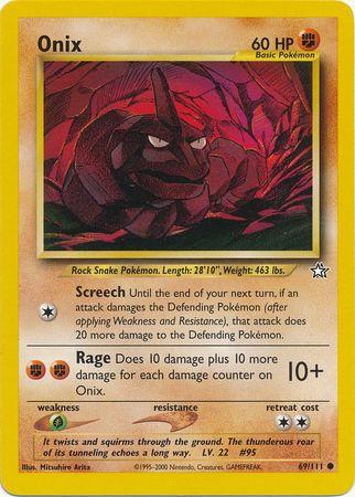 Onix 69/111 - [Neo Genesis] Unlimited