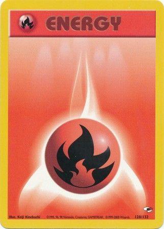 Fire Energy 128/132 - [Gym Heroes] Unlimited