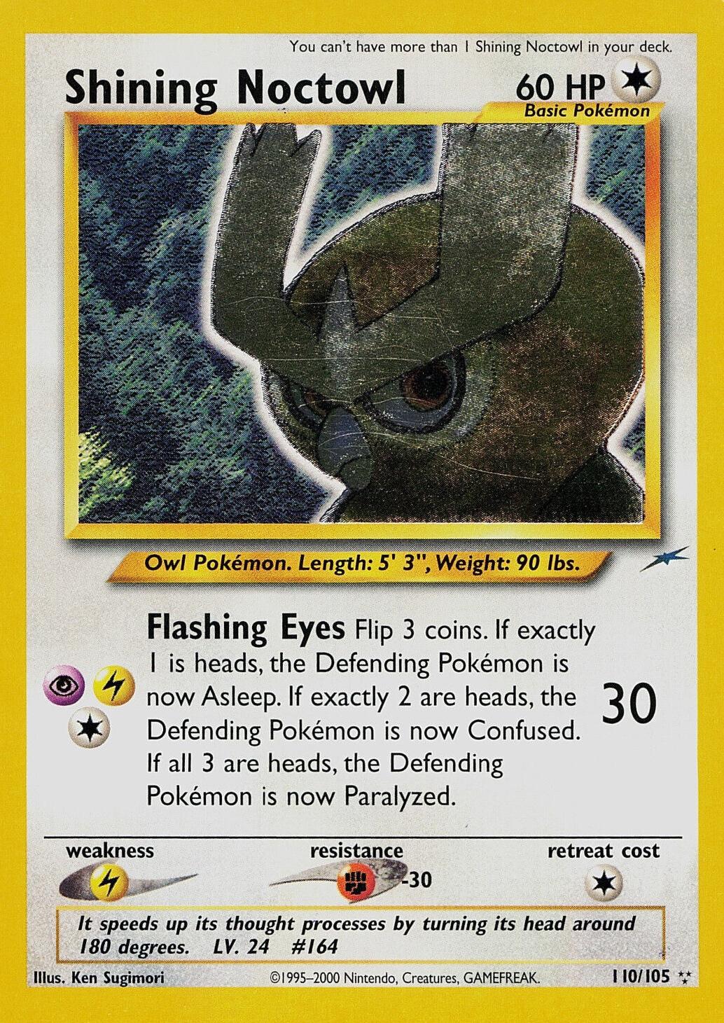 Shining Noctowl 110/105 - [Neo Destiny] Unlimited Holofoil