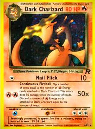Dark Charizard (4) 4/82 - [Team Rocket] Unlimited Holofoil