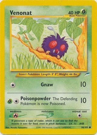 Venonat 90/105 - [Neo Destiny] Unlimited