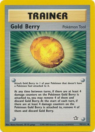 Gold Berry 93/111 - [Neo Genesis] Unlimited