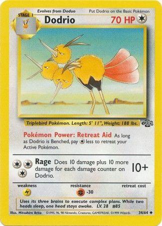 Dodrio 34/64 - [Jungle] Unlimited