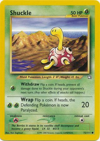 Shuckle 72/111 - [Neo Genesis] Unlimited