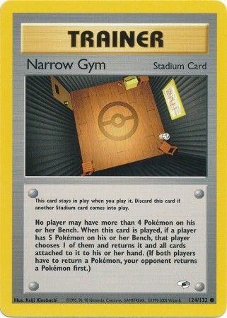 Narrow Gym 124/132 - [Gym Heroes] Unlimited