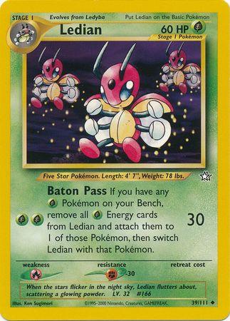 Ledian 39/111 - [Neo Genesis] Unlimited